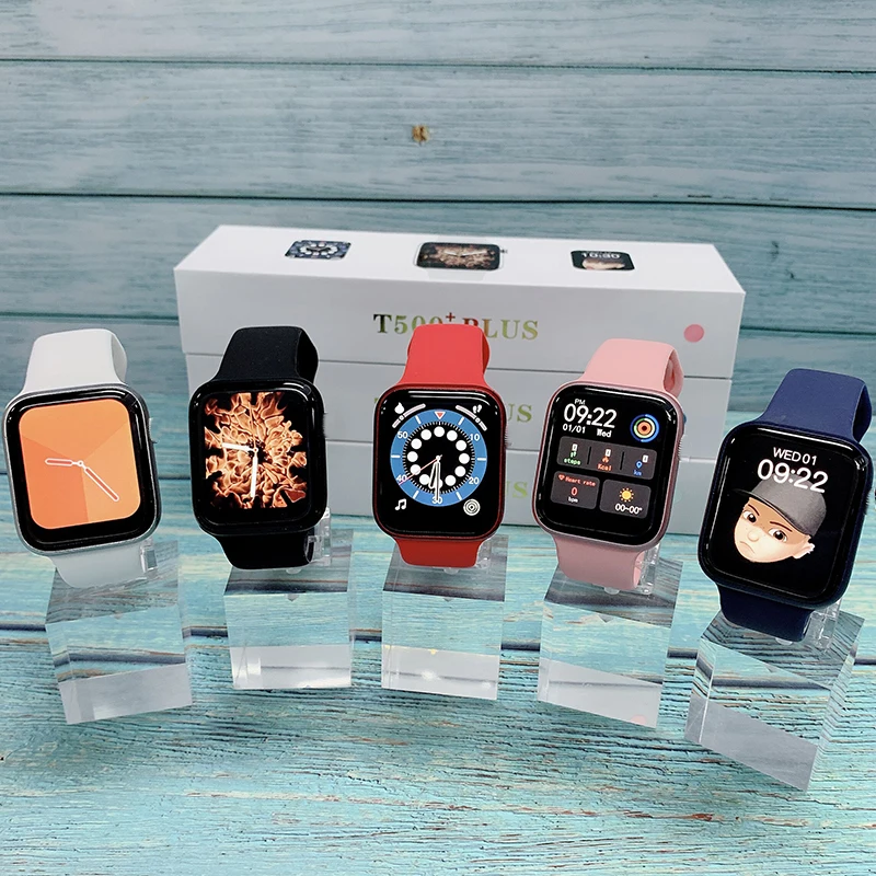 Creative smart watch T500+plus watch6 and smart bracelet T500+plus for gift message notification call reminde smart watch
Creative smart watch T500+plus watch6 and smart bracelet T500+plus for gift message notification call reminde smart watch