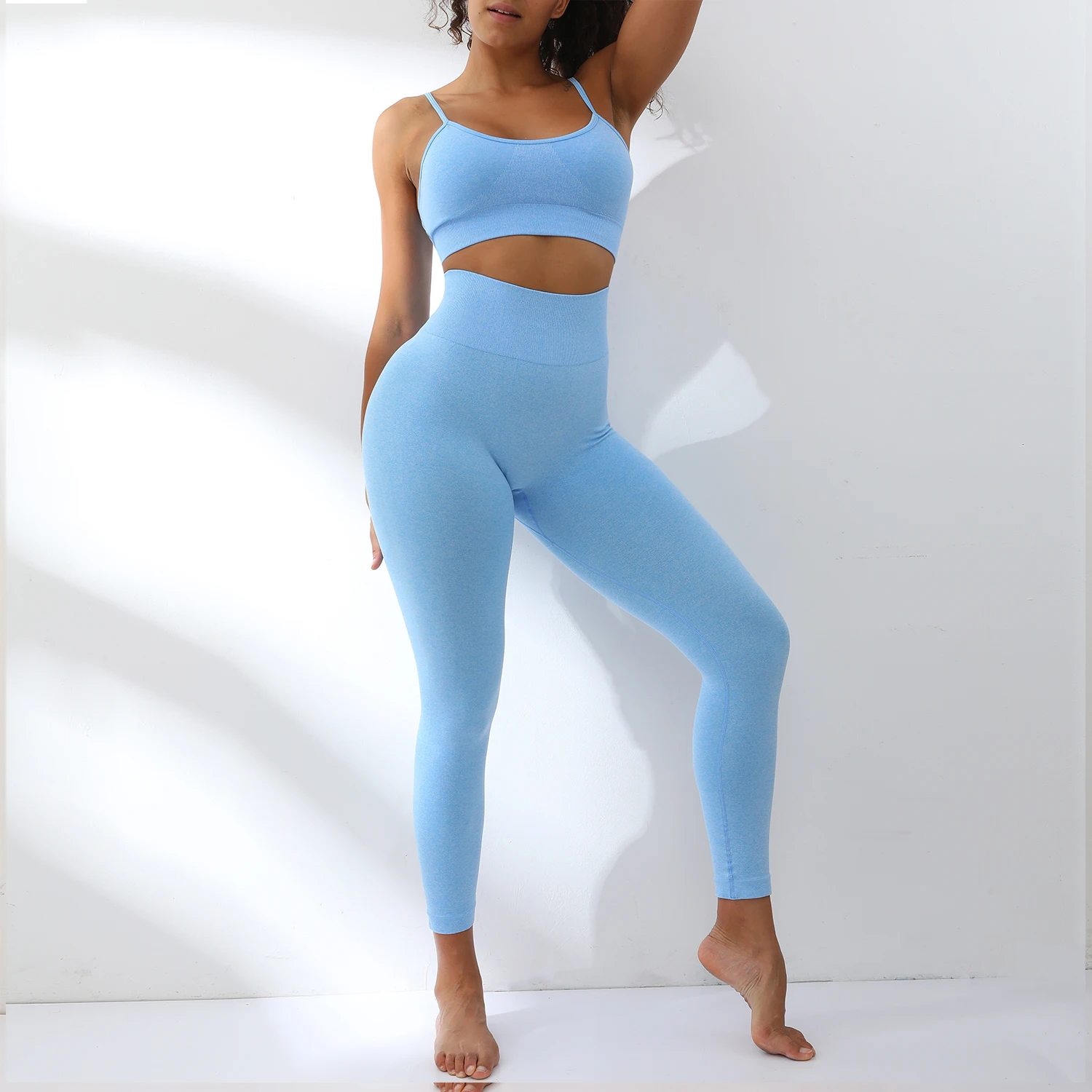 Seamless 2 Piece Sets Sports Running Yoga bra Gym Fitness Wear High Waist Workout Leggings Yoga Set
Seamless 2 Piece Sets Sports Running Yoga bra Gym Fitness Wear High Waist Workout Leggings Yoga Set