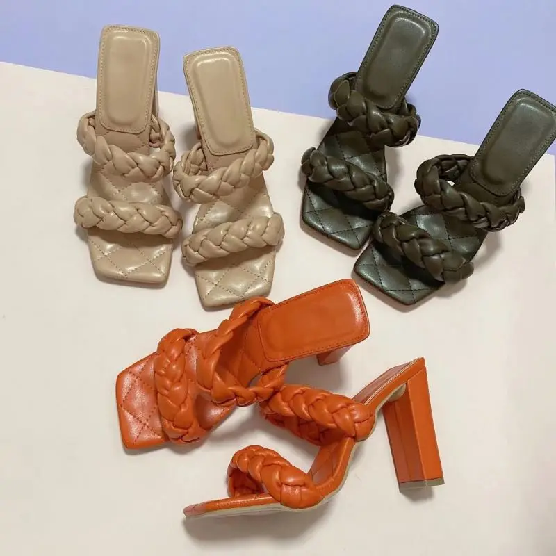 2021 Europe & American new arrivals office women shoes fashion solid color square head plus size high-heeled sandal, Beige, green, orange or customized
2021 Europe & American new arrivals office women shoes fashion solid color square head plus size high-heeled sandal, Beige, green, orange or customized