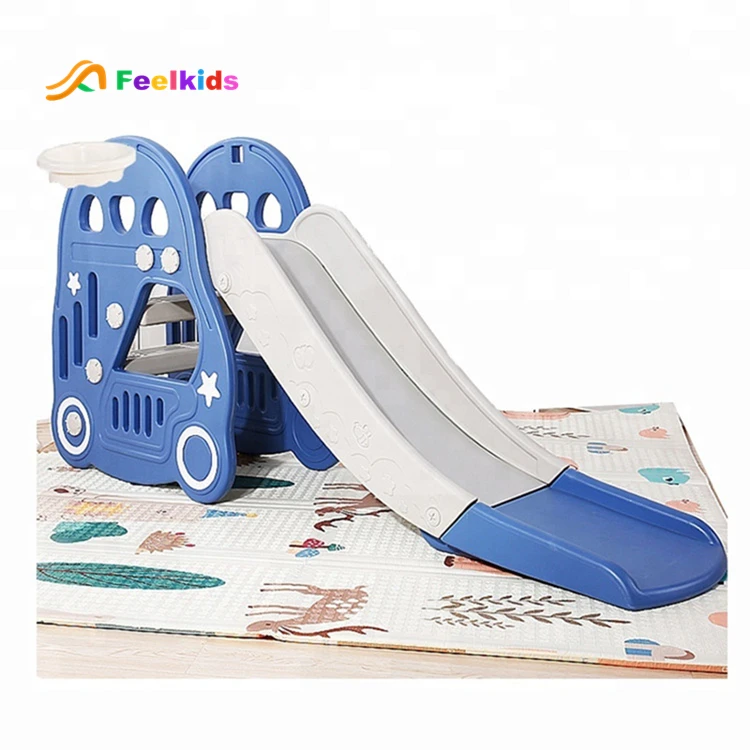 Hot sell multifunctional new design mini indoor baby children plastic kids slide, Blue/pink/turquoise/grey
Hot sell multifunctional new design mini indoor baby children plastic kids slide, Blue/pink/turquoise/grey