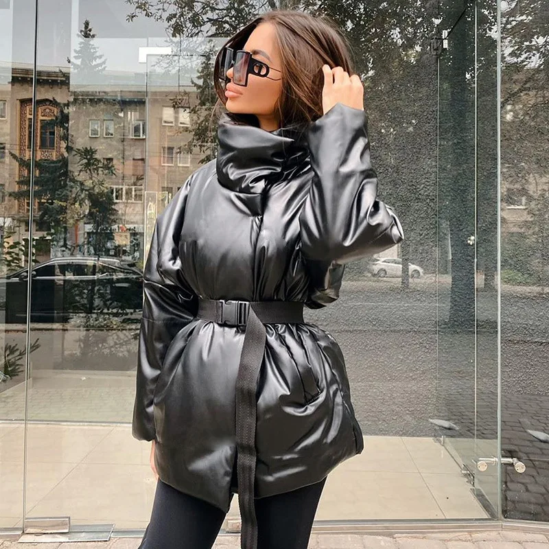 Y-3211 European And American Autumn And Winter New Urban Fashion Beauty Pure Color Thick Cotton Windbreaker Women
Y-3211 European And American Autumn And Winter New Urban Fashion Beauty Pure Color Thick Cotton Windbreaker Women