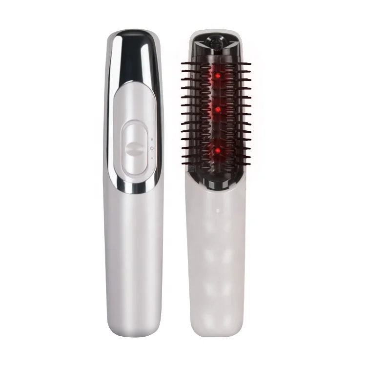 Personal Electric Massage Brush Laser Hair Regrowth Comb with 2 in 1Red Light Head Scalp Massager Comb for Hair Growth
Personal Electric Massage Brush Laser Hair Regrowth Comb with 2 in 1Red Light Head Scalp Massager Comb for Hair Growth