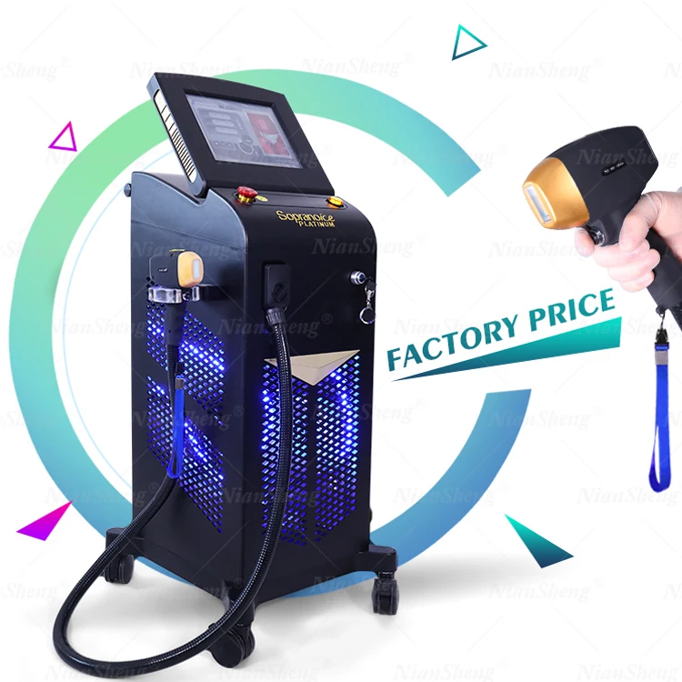 Niansheng diode laser soprano 2021/soprano titanium laser hair removal/alma soprano xl ice
Niansheng diode laser soprano 2021/soprano titanium laser hair removal/alma soprano xl ice