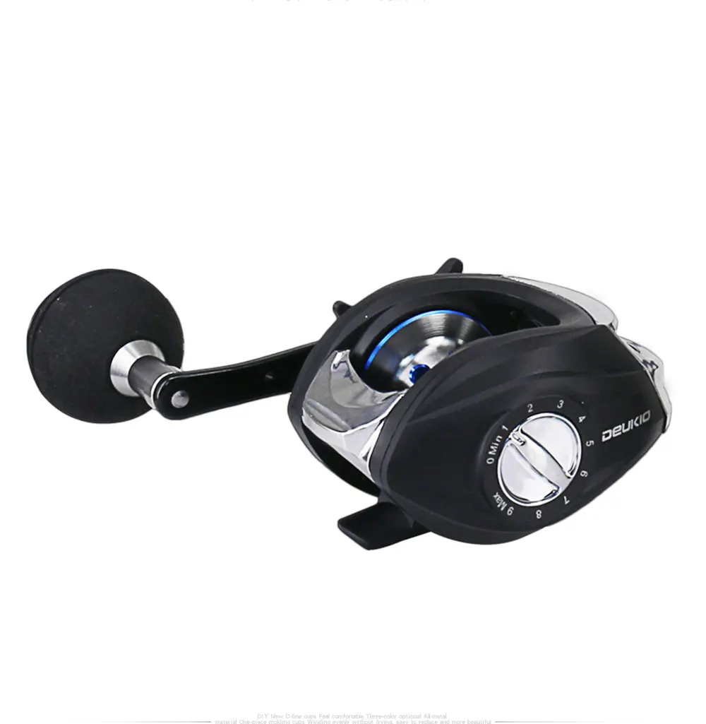 In stock casting fishing reel aluminum spool EVA handle knob fishing carp fishing reel, Black
In stock casting fishing reel aluminum spool EVA handle knob fishing carp fishing reel, Black