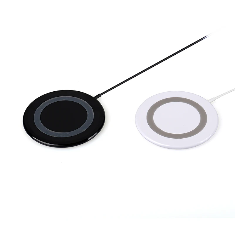 Factory wholesale QI KC certified 10w 110-205Khz fast wireless charger, Black / white
Factory wholesale QI KC certified 10w 110-205Khz fast wireless charger, Black / white