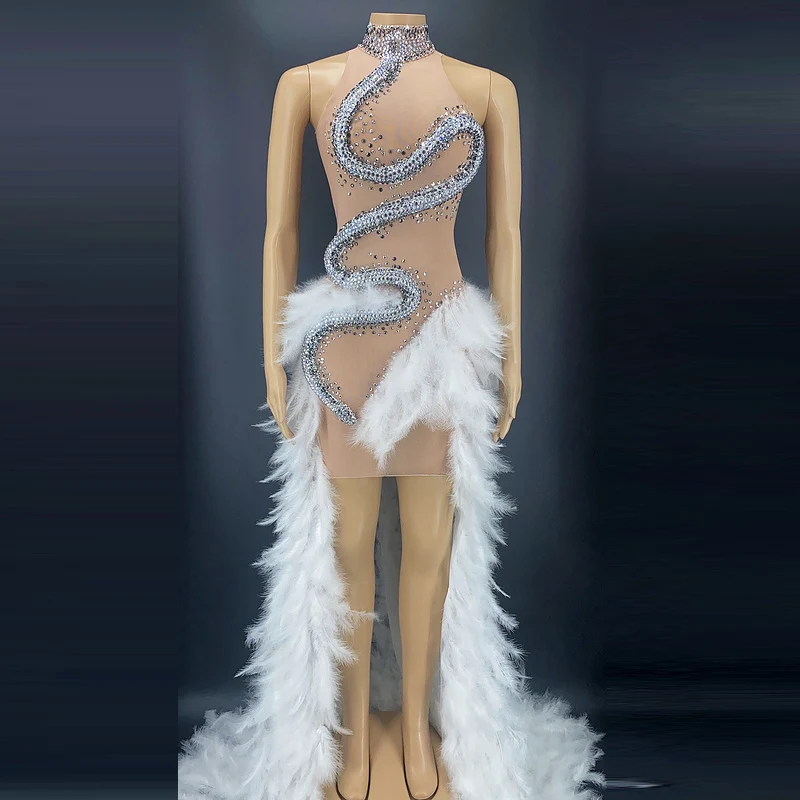 Novance Y2316 Summer Dress 2022 Snake Diamond Club Dresses Sexy Women Clothing Sleeveless Elegant Party Women Evening Dresses
Novance Y2316 Summer Dress 2022 Snake Diamond Club Dresses Sexy Women Clothing Sleeveless Elegant Party Women Evening Dresses