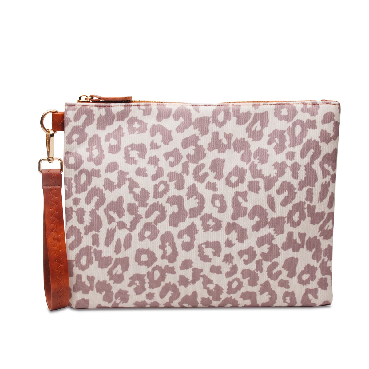 Wholesale and Retail Canvas Leopard Wristlet Bag DOM11311770 Clutch Bag with Zipper Closure for Ladies, White, multi leopard
Wholesale and Retail Canvas Leopard Wristlet Bag DOM11311770 Clutch Bag with Zipper Closure for Ladies, White, multi leopard