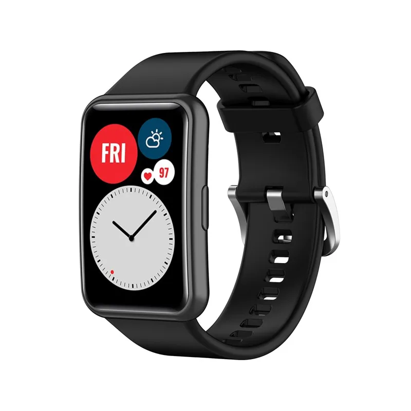 Wholesale price 14 colors with clips soft silicone rubber replacement band strap for Huawei Watch Fit/watch fit new 2021
Wholesale price 14 colors with clips soft silicone rubber replacement band strap for Huawei Watch Fit/watch fit new 2021