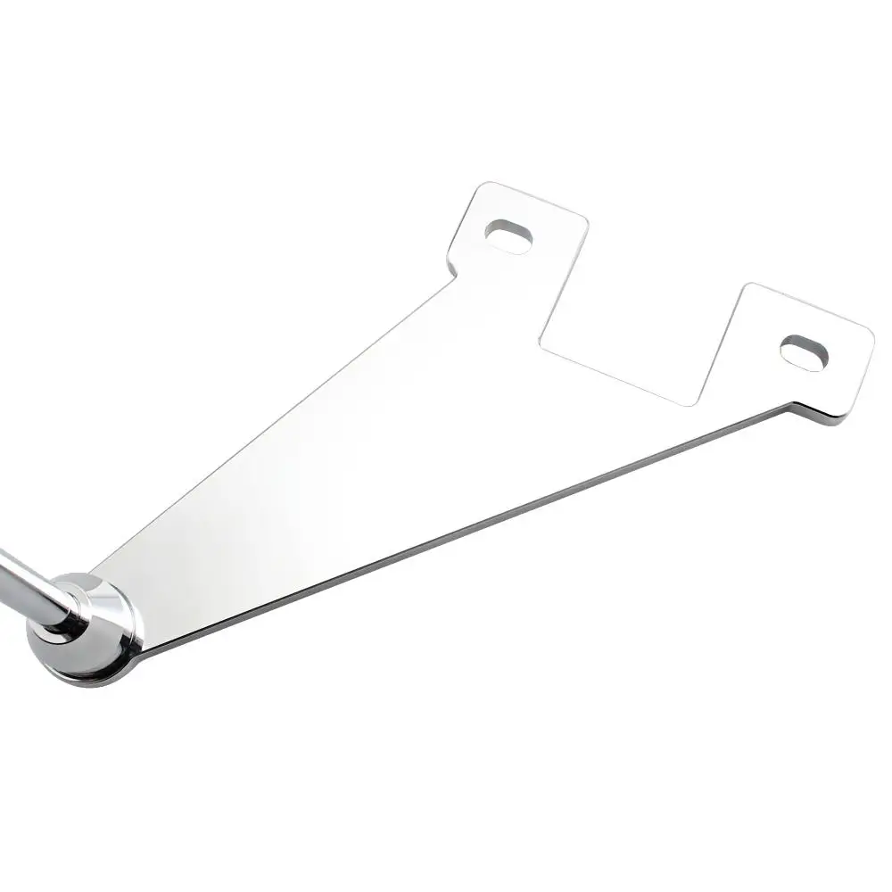 Motorcycle Flag Pole Rear Side Mount Luggage Rack For Harley Touring Electra Road Glide King Hard Stretched Saddle Bag Flag