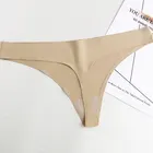 Sexy Underwear Sexy Panties Women G Strings Sexy Low Rise Seamless Panties Solid Thong Plus Size Underwear