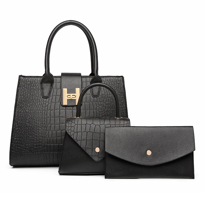 Women PU handbags 3 piece set Single Shoulder Bag Fashion party bag handbag sets, 4 colors
Women PU handbags 3 piece set Single Shoulder Bag Fashion party bag handbag sets, 4 colors