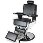 DTY antique reclining durable cheap barber chair beauty salon furniture