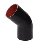 high temperature 45 degree bending radiator elbow silicone rubber hose
