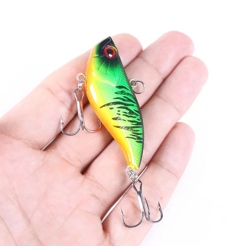 6Color 6cm/16.5g Plastic Hard Bait Swimbait Bionic Bait 6# With Treble Hook Full Swimming Layer Bionic Bait 3D Eyes
6Color 6cm/16.5g Plastic Hard Bait Swimbait Bionic Bait 6# With Treble Hook Full Swimming Layer Bionic Bait 3D Eyes