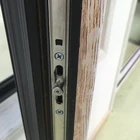 Manufactory direct inswing casement windows and doors with triple glass safety reasonable price