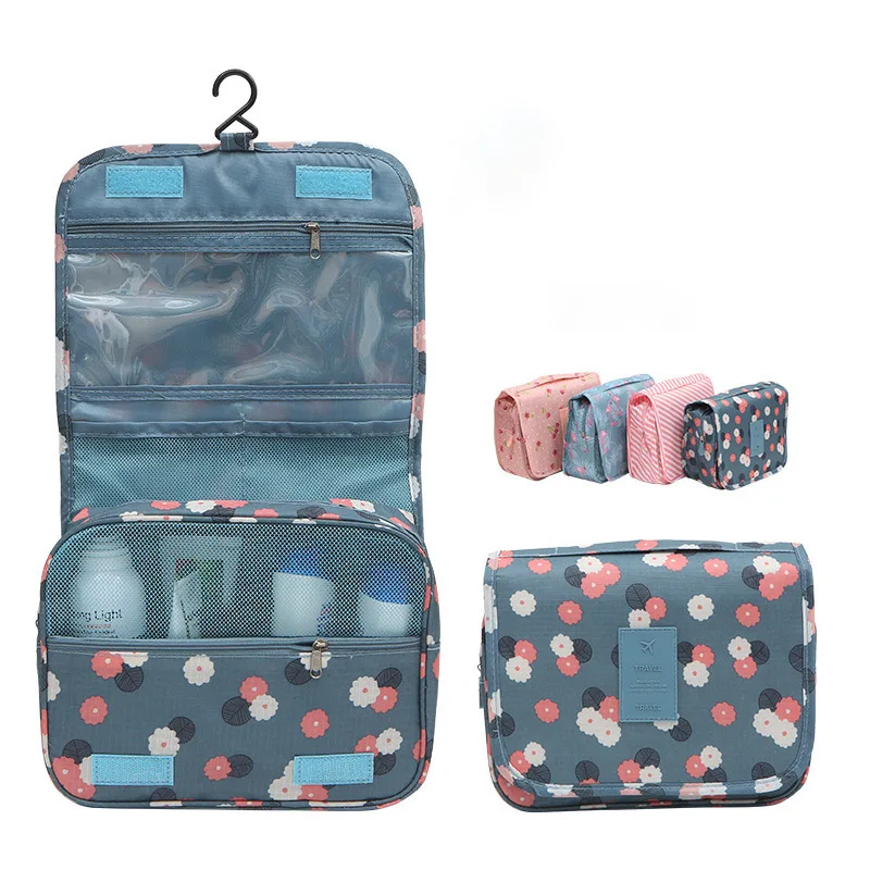 Large Capacity Hanging Toiletry Bags Waterproof Custom Makeup Bags Cosmetic, Accept customized color
Large Capacity Hanging Toiletry Bags Waterproof Custom Makeup Bags Cosmetic, Accept customized color