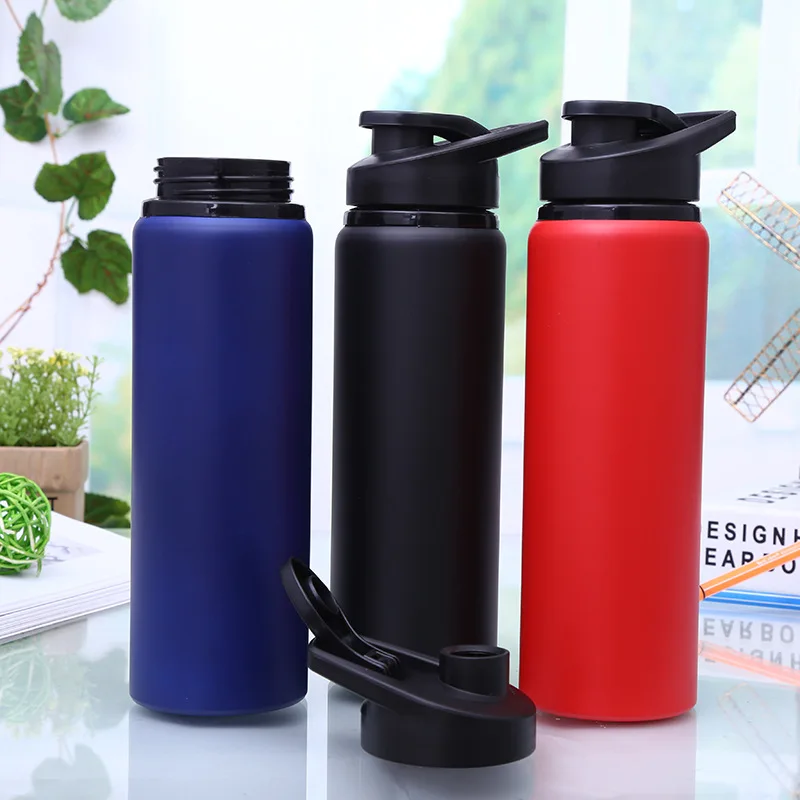 Promotional custom aluminum water bottle single wall stainless steel metal sports water bottle with handle
Promotional custom aluminum water bottle single wall stainless steel metal sports water bottle with handle