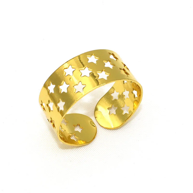 Gold Metal Napkin Rings Hollow Out Star Napkin Rings for Banquets Family Dinner Special Events and Table Decor HWM209
Gold Metal Napkin Rings Hollow Out Star Napkin Rings for Banquets Family Dinner Special Events and Table Decor HWM209