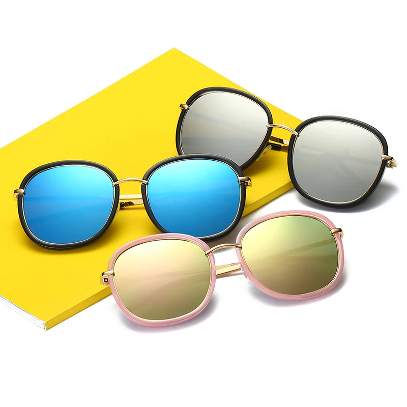 New Brand Fashionable sunglasses with mirror round frame vintage sun glasses This summer women sunglasses
New Brand Fashionable sunglasses with mirror round frame vintage sun glasses This summer women sunglasses