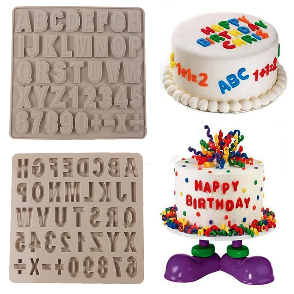 Silicone Letter Molds for Chocolate Covered Strawberries, Alphabet and Numbers Fondant Molds Uppercase Candy Letters Molds, Grey
Silicone Letter Molds for Chocolate Covered Strawberries, Alphabet and Numbers Fondant Molds Uppercase Candy Letters Molds, Grey