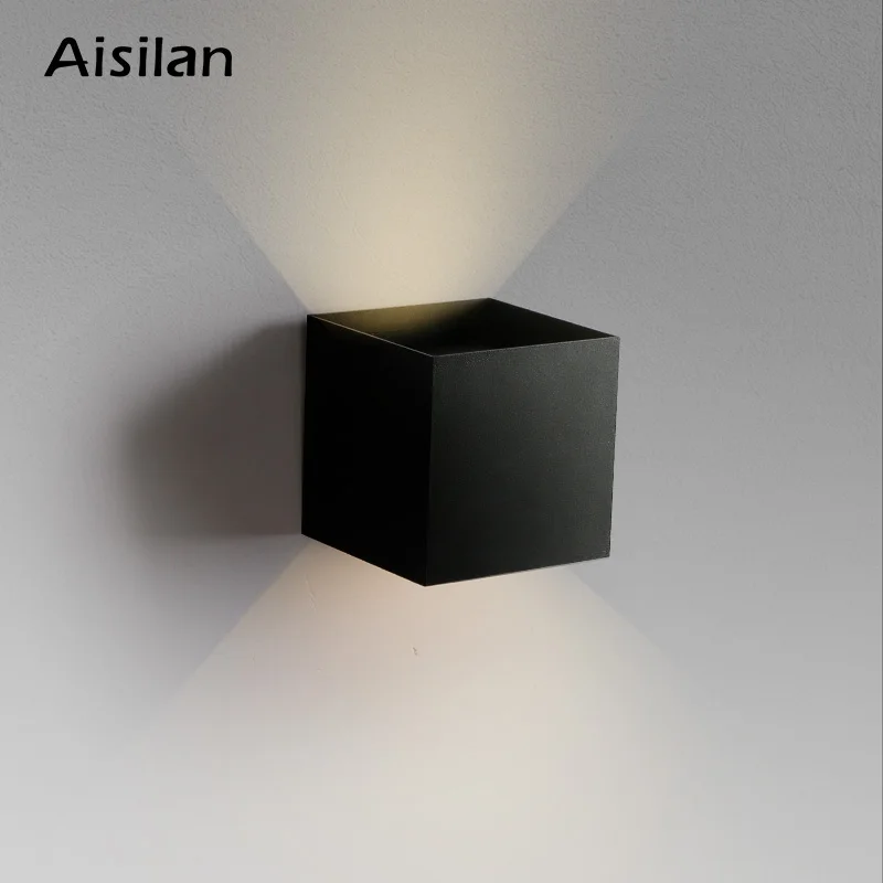 Aisilan hotel square exterior indoor decorative wall lamp thin IP65 waterproof up and down light outdoor wall light
Aisilan hotel square exterior indoor decorative wall lamp thin IP65 waterproof up and down light outdoor wall light