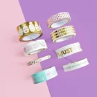 Tape Tape Foil Washi Custom Colorful Washi Tape Printing Foil For Bulk