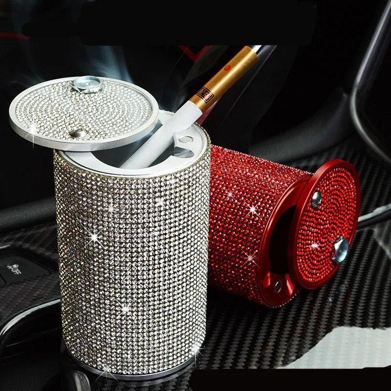 Full Rhinestones Car Ashtray With Lid Bling Bling Diamond Cup Shaped Ashtray, Picture
Full Rhinestones Car Ashtray With Lid Bling Bling Diamond Cup Shaped Ashtray, Picture