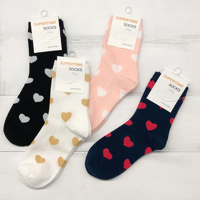 Women's Socks Women Cute Love Heart Cotton Harajuku Socks Girl Female Funny Happy Sweet Print Sock, As shown
Women's Socks Women Cute Love Heart Cotton Harajuku Socks Girl Female Funny Happy Sweet Print Sock, As shown