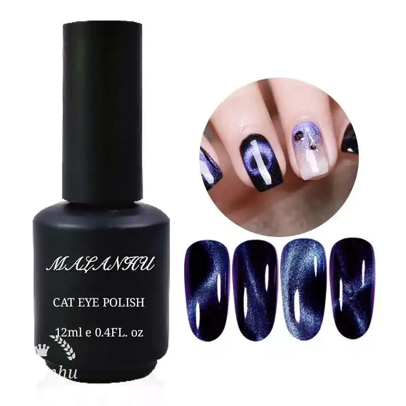 Hot sales Malanhu Newest Private Label Cosmetics Uv Magic Box Cat Eye Gel Nail Polish For Nail Art
Hot sales Malanhu Newest Private Label Cosmetics Uv Magic Box Cat Eye Gel Nail Polish For Nail Art