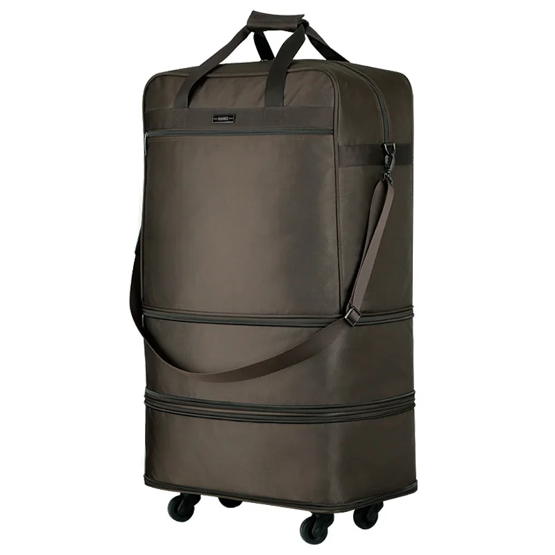 Hanke designer brand fiber cabin trolley luggage bag wholesale foldable business travel luggage suitcase, Customized color
Hanke designer brand fiber cabin trolley luggage bag wholesale foldable business travel luggage suitcase, Customized color