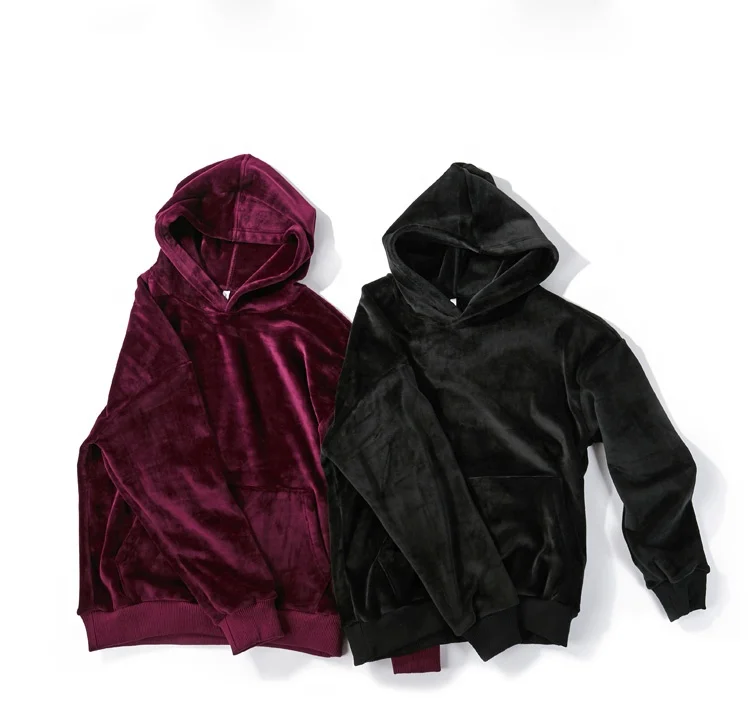 Loose golden velvet Hoodie plush and thickened winter clothing INS red tide brand solid color fleece couple's hoodies
Loose golden velvet Hoodie plush and thickened winter clothing INS red tide brand solid color fleece couple's hoodies