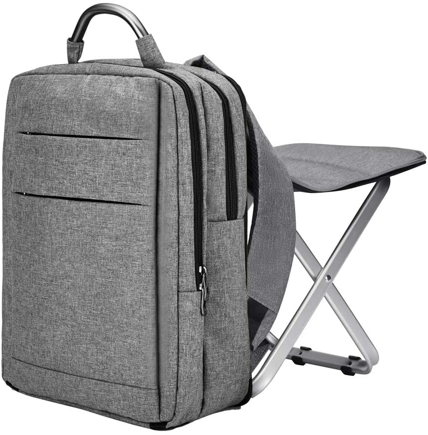 Multi-Functional Backpack Stool Combo Backpack and Portable Folding Cooler Chair for Fishing Hiking Picnic Outdoor, Customized
Multi-Functional Backpack Stool Combo Backpack and Portable Folding Cooler Chair for Fishing Hiking Picnic Outdoor, Customized