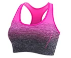 Ladies Sportswear Women Fitness Seamless Jogging Padded Sport Yoga Bra Gym Wear