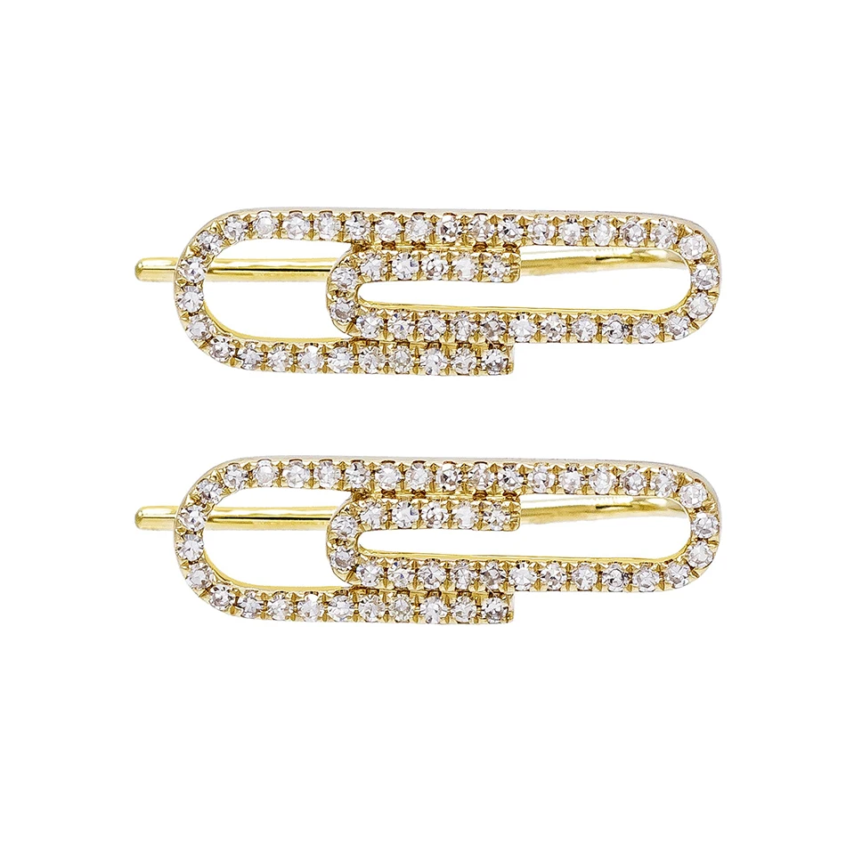 925 sterling silver women gift earrings jewelry 18k gold plated diamond clip ear climber earrings
925 sterling silver women gift earrings jewelry 18k gold plated diamond clip ear climber earrings