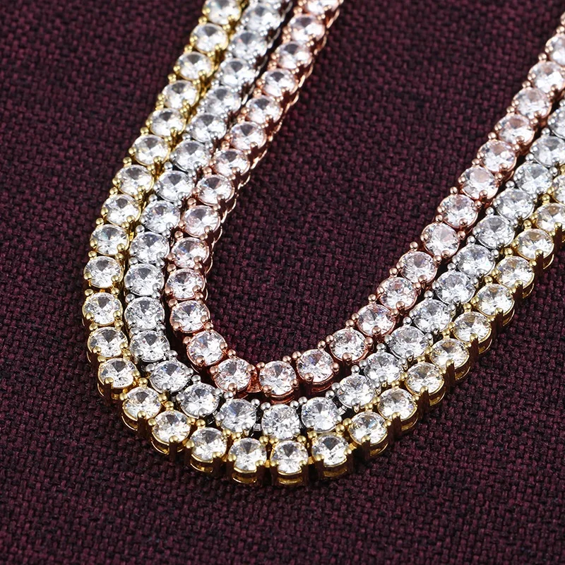 2021 New High Quality 3mm 4mm 5mm 925 Sterling Silver Tennis Necklace Moissanite Tennis Chain for Women moissanite chain Jewelry
2021 New High Quality 3mm 4mm 5mm 925 Sterling Silver Tennis Necklace Moissanite Tennis Chain for Women moissanite chain Jewelry