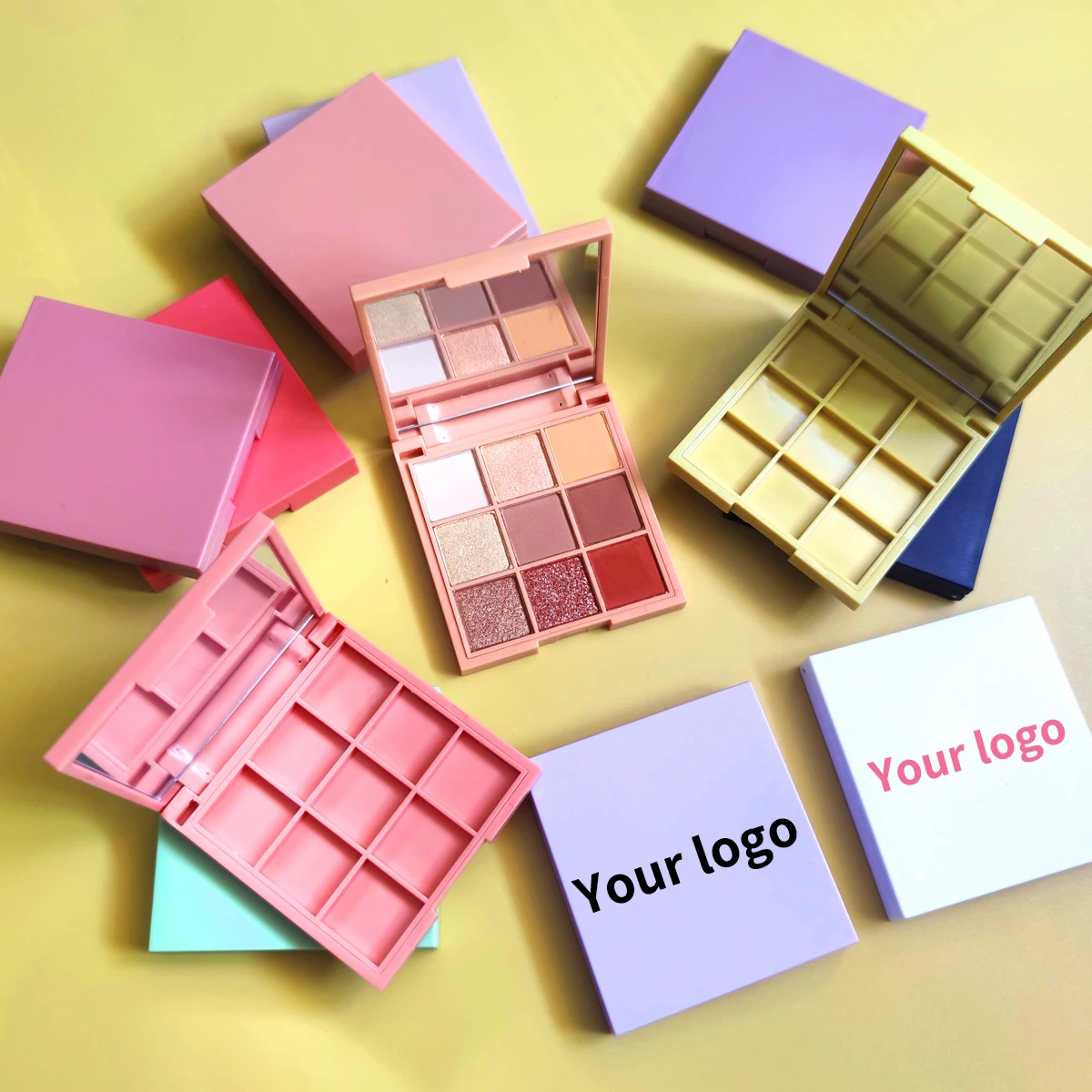Wholesale no logo Makeup 35 color glitter makeup eyeshadow palette pirvate label, Multi colors
Wholesale no logo Makeup 35 color glitter makeup eyeshadow palette pirvate label, Multi colors