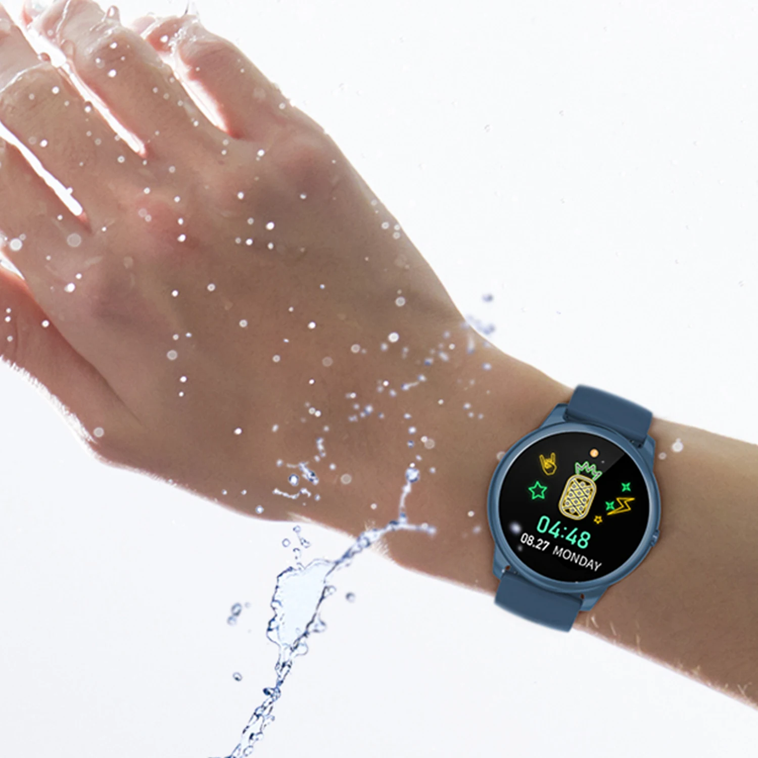 Vivistar R7 Smart Watch 300mah Long Stanby Time Smart Watch Fitness Voice Assistant Full Touch Screen Wristwatch, Black, blue, pink
Vivistar R7 Smart Watch 300mah Long Stanby Time Smart Watch Fitness Voice Assistant Full Touch Screen Wristwatch, Black, blue, pink