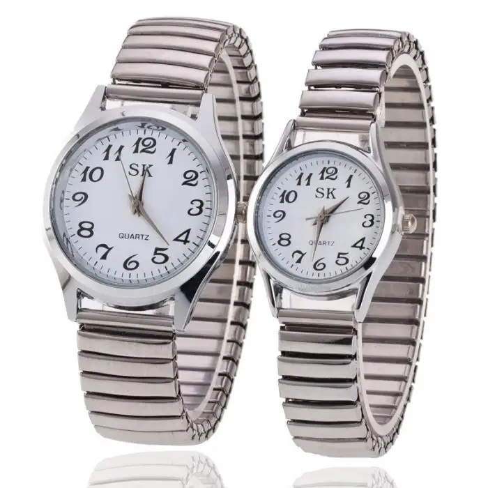 3896 Simple Casual Watches Couple Flexible Stretch Band Quartz Watches Men Women, 5 colors as the picture
3896 Simple Casual Watches Couple Flexible Stretch Band Quartz Watches Men Women, 5 colors as the picture