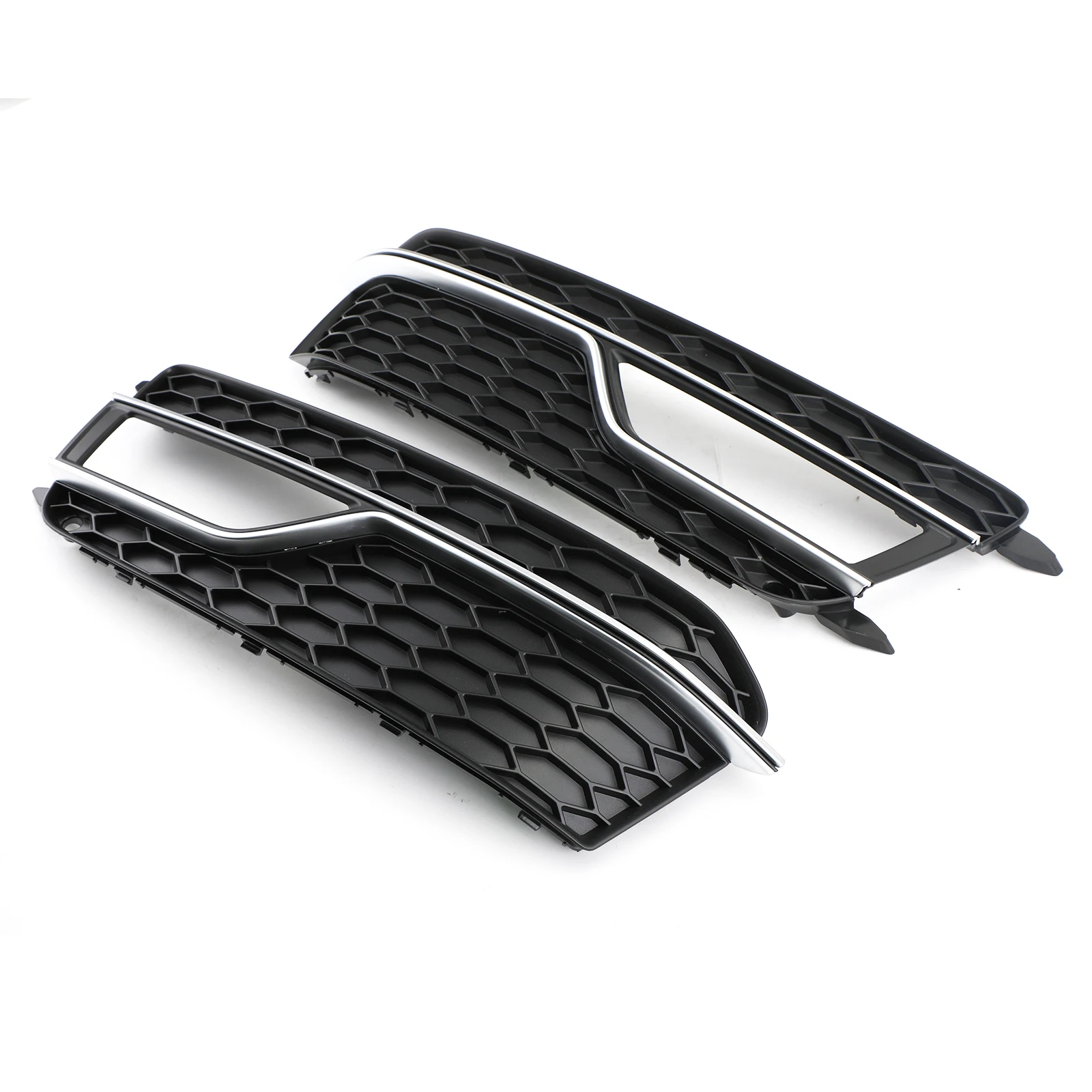 Areyourshop Pair Front Fog Lamp Chrome Trim Grills Fit For AUDI A5 S-Line S5 2013 2014 2015 2016 2017
Areyourshop Pair Front Fog Lamp Chrome Trim Grills Fit For AUDI A5 S-Line S5 2013 2014 2015 2016 2017