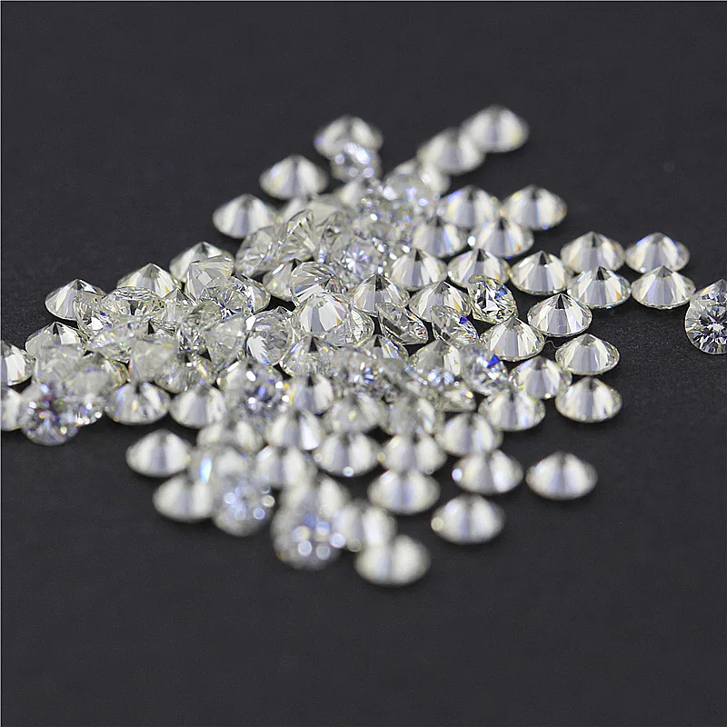 Synthetic lab created H&A round brilliant cut loose moissanite stone with factory price
Synthetic lab created H&A round brilliant cut loose moissanite stone with factory price
