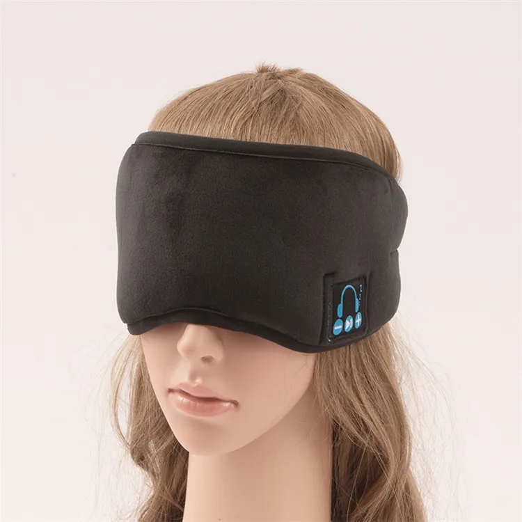 Custom adjustable wireless music headset 5.0 bluetooth sleeping travel eye mask sleep headphones, Black/grey/leopord
Custom adjustable wireless music headset 5.0 bluetooth sleeping travel eye mask sleep headphones, Black/grey/leopord