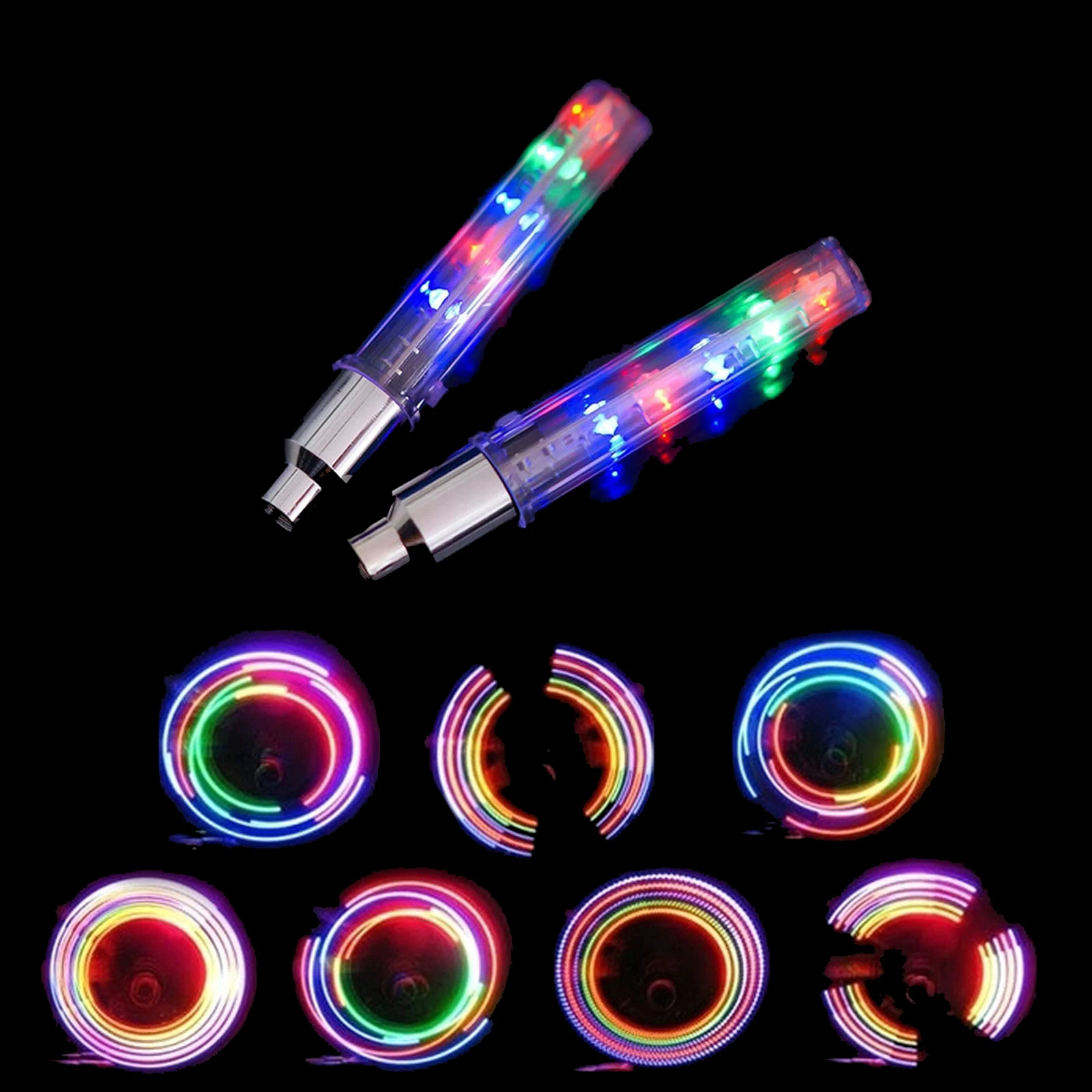 Multicolor Bike Tire Lights Waterproof Cycling Wheels Lights Safety Motorcycle Bicycle Accessories Lamp Led Bike Wheel Lights, Multicolors
Multicolor Bike Tire Lights Waterproof Cycling Wheels Lights Safety Motorcycle Bicycle Accessories Lamp Led Bike Wheel Lights, Multicolors