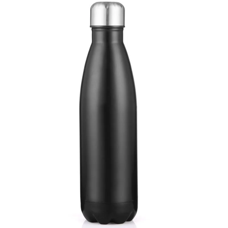 Custom printed double wall insulated cola shaped Vacuum flask Wholesale reusable sports portable stainless steel water bottle, Customized color
Custom printed double wall insulated cola shaped Vacuum flask Wholesale reusable sports portable stainless steel water bottle, Customized color