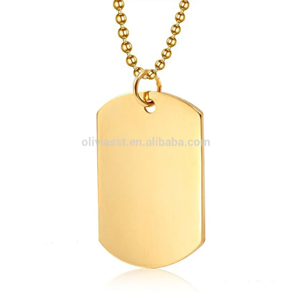 Olivia Hot sale Stainless Steel Stamping Blank Dog Tags Metal Necklace Jewelry accessories army military dogtag pendant
Olivia Hot sale Stainless Steel Stamping Blank Dog Tags Metal Necklace Jewelry accessories army military dogtag pendant