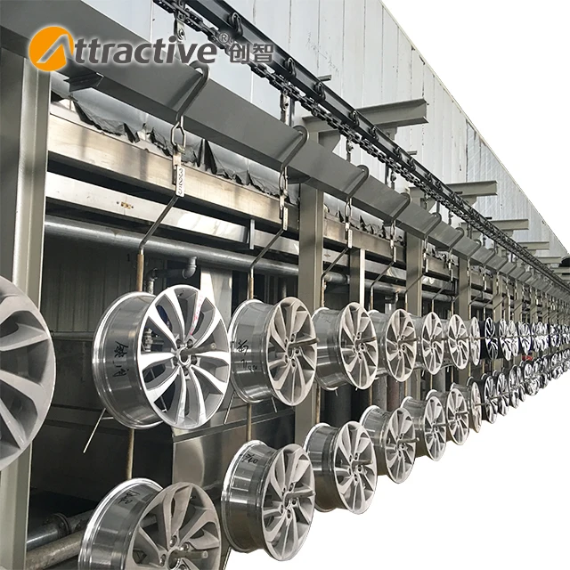 China's hot-selling automated painting booth continuous coating spray production line for the bus and car manufacturing industry
China's hot-selling automated painting booth continuous coating spray production line for the bus and car manufacturing industry
