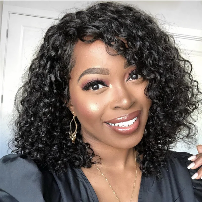 2021 The New High Quality African Small Curly Wig Medium-Length Curly Hair Ladies Wig
2021 The New High Quality African Small Curly Wig Medium-Length Curly Hair Ladies Wig