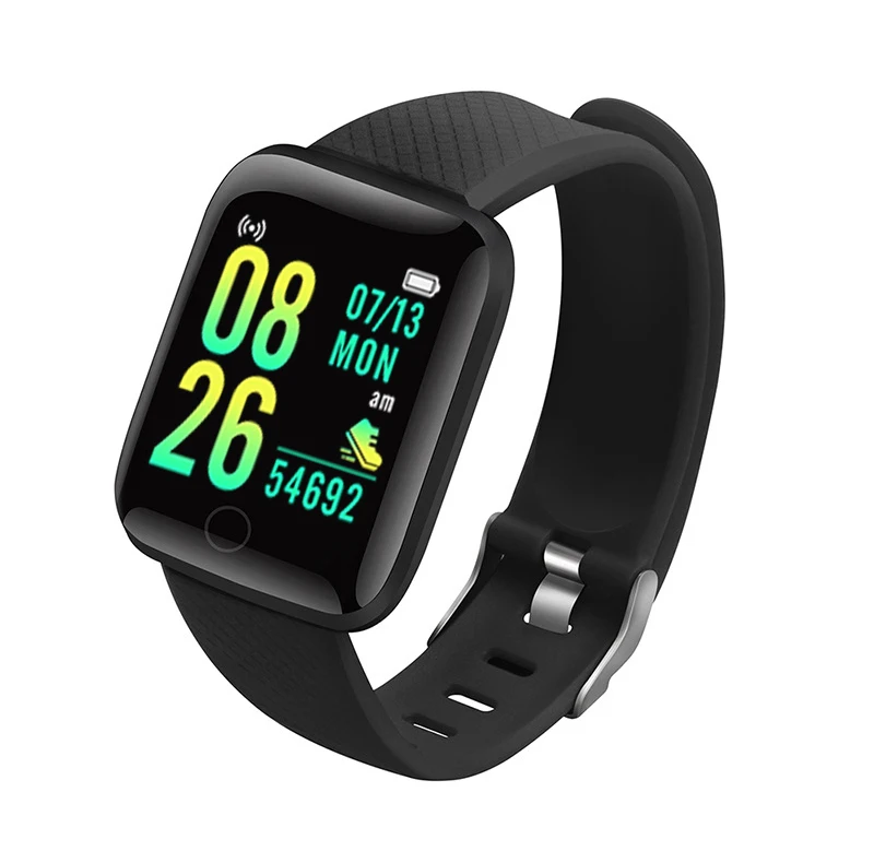 116 Plus Smartwatch women men sport smart watch blood pressure oxygen SP02 fitness tracker phone call smart bracelet, Customized colors
116 Plus Smartwatch women men sport smart watch blood pressure oxygen SP02 fitness tracker phone call smart bracelet, Customized colors