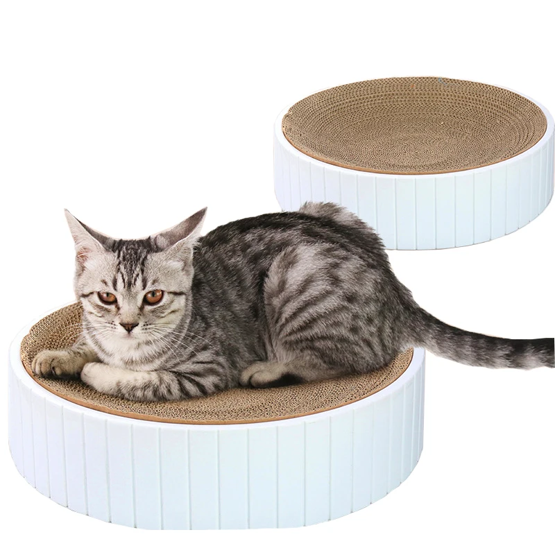 Wholesale cat corrugated scratch furniture cardboard bed sofa scratched toys with catnip, Blue,pink,white
Wholesale cat corrugated scratch furniture cardboard bed sofa scratched toys with catnip, Blue,pink,white