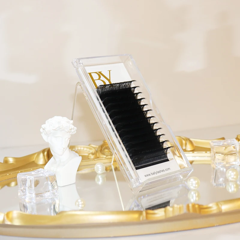 Ballylashes Single and Mix Length J B C D U L M Volume Lash Supplies Faux Mink/Slik Individual Customized
Ballylashes Single and Mix Length J B C D U L M Volume Lash Supplies Faux Mink/Slik Individual Customized