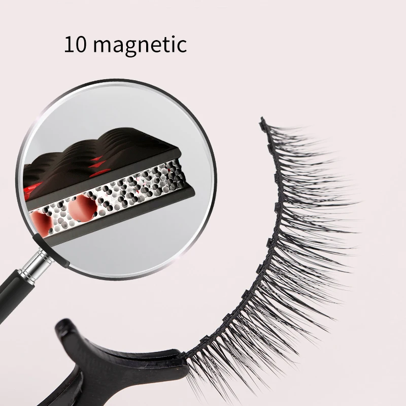 2021 best-selling magnetic eyelashes 10 magnets eyelashes box custom private label 10 magnetic eyelashes, Custom color
2021 best-selling magnetic eyelashes 10 magnets eyelashes box custom private label 10 magnetic eyelashes, Custom color